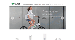 Desktop Screenshot of clage.pl