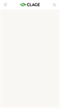 Mobile Screenshot of clage.de